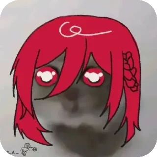 👄 emoji barudak bluelock pacar @flOowerlyz 👻 Telegram sticker 6 of 28