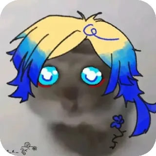 🐦 emoji barudak bluelock pacar @flOowerlyz 👻 Telegram sticker 9 of 28