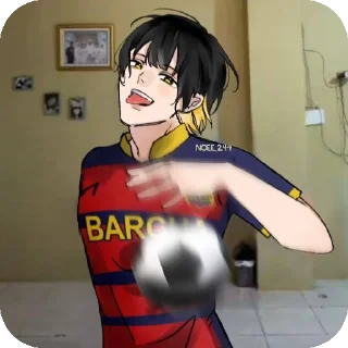 👄 emoji barudak bluelock pacar @flOowerlyz 👻 Telegram sticker 21 of 28