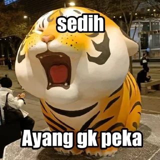 ☹️ emoji Singa lucu Telegram sticker 17 of 39
