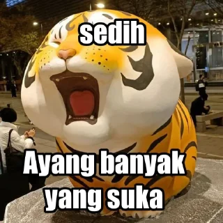 ☹️ emoji Singa lucu Telegram sticker 15 of 39