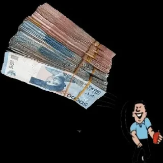 💵 emoji milo Telegram sticker 20 of 70