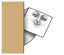 🚪 emoji Tofu Man Telegram sticker 3 of 40