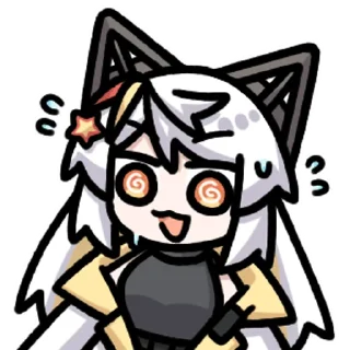 🧠 emoji 雪与喀 @zhaxia_cn Telegram sticker 15 of 16