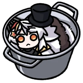 🔓 emoji 雪与喀 @zhaxia_cn Telegram sticker 11 of 16