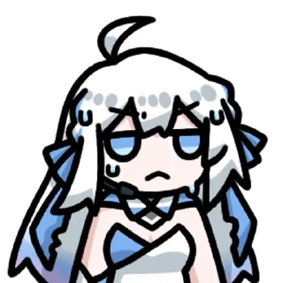 🚫 emoji 雪与喀 @zhaxia_cn Telegram sticker 7 of 16