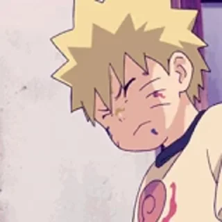 🕸 emoji Naruto᭄𖣘 @Kamado_slayer Telegram sticker 6 of 28