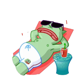 👌 emoji PEPE THE COIN Telegram sticker 7 of 20