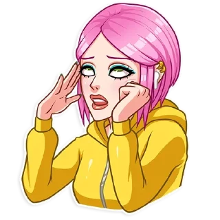 🤦‍♀️ emoji Mood 24×7 Telegram sticker 18 of 115