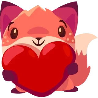 ❤ emoji Mood 24×7 Telegram sticker 14 of 115