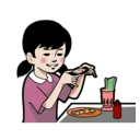 📷 emoji 小明與好朋友 Telegram sticker 16 of 42
