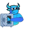 💳 emoji XVS update Telegram sticker 21 of 30