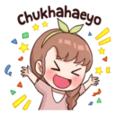 🎊 emoji Korean Noona Telegram sticker 11 of 39