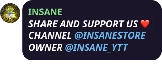 Sticker from INSANE STORE