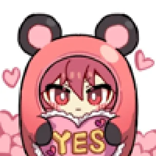 Sticker from Fluffy GC