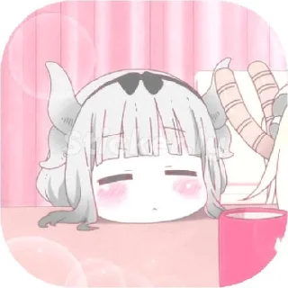🥛 emoji ⁉️ Telegram sticker 5 of 25