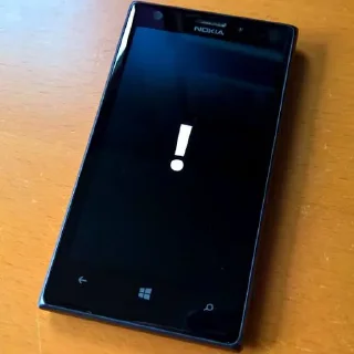 Sticker from Windows 10 Mobile (Lumia)