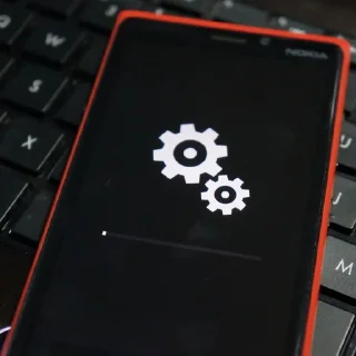 ⚙️ emoji Windows 10 Mobile (Lumia) Telegram sticker 6 of 20