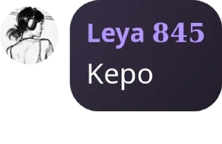 Sticker from Leya imoet