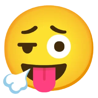 😮‍💨 emoji @panjul imoet Telegram sticker 10 of 100