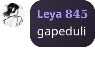 Sticker from Leya imoet