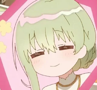 🙂 emoji 白聖女 - 藍沢 ⁶ @YueXiiia Telegram sticker 23 of 38