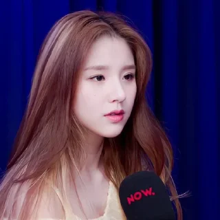 Sticker from Heejin @aesthaticgirll