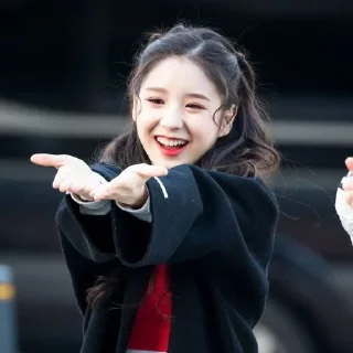 🧇 emoji Heejin @aesthaticgirll Telegram sticker 6 of 35