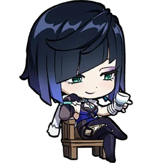 🍵 emoji More Genshin Stickers Telegram sticker 14 of 120