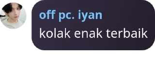 Sticker from kolak enak pack by @QuotLyBot