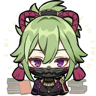 🙂 emoji More Genshin Stickers Telegram sticker 7 of 120