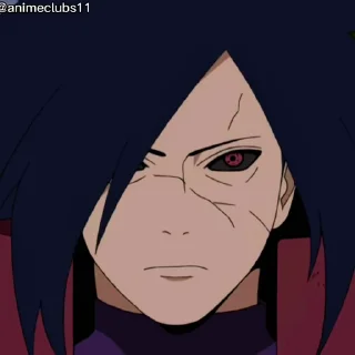😈 emoji 😈MADARA UCHIHA😈 (@animeclubs11) Telegram sticker 17 of 26