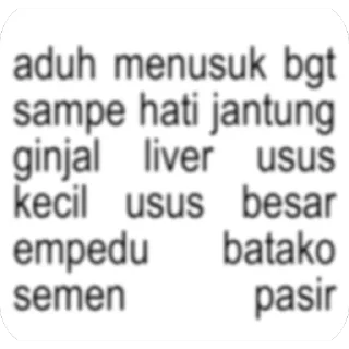 🫥 emoji milik arsenio Telegram sticker 5 of 34