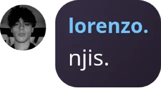 Sticker from enzo