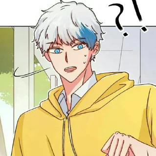 🐬 emoji Enzo @stiker_webtoon Telegram sticker 20 of 20