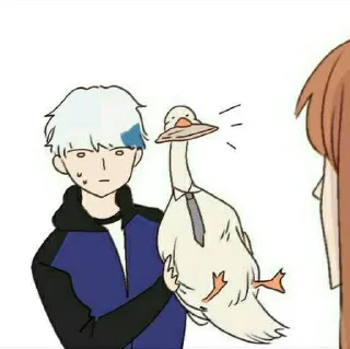 🐬 emoji Enzo @stiker_webtoon Telegram sticker 15 of 20