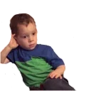 Sticker from shut up