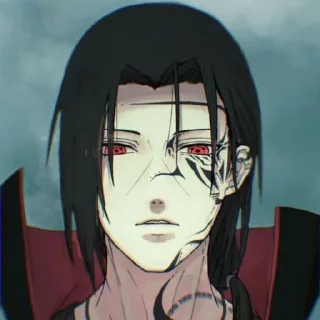🙂 emoji Itachi Telegram sticker 6 of 38