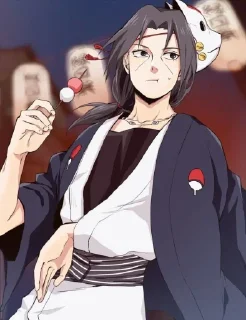 🍡 emoji Itachi Telegram sticker 24 of 38