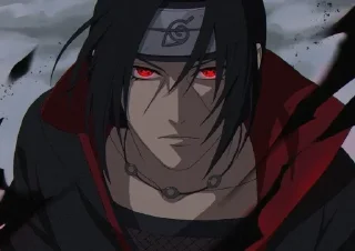 👀 emoji Itachi Telegram sticker 12 of 38