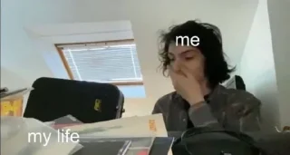 💀 emoji finn wolfhard @Lousser Telegram sticker 9 of 62