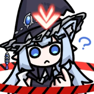 🤗 emoji 雪音猫猫一 @zhaxia_cn Telegram sticker 17 of 32