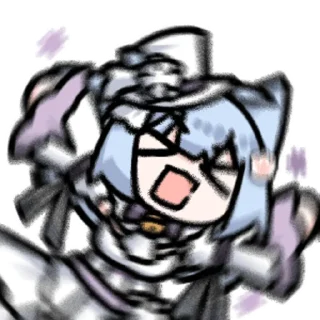 🤬 emoji 雪音猫猫一 @zhaxia_cn Telegram sticker 7 of 32