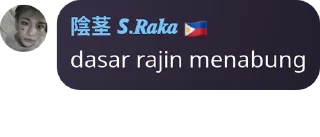 😋 emoji Raka jomok Telegram sticker 17 of 27