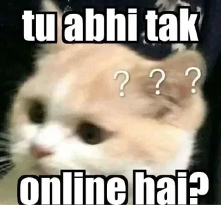 😑 emoji JUST ARPIT THINKS :- @RIYANHPARAG Telegram sticker 20 of 81