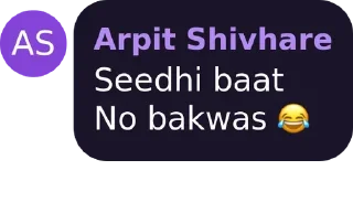 😂 emoji Arpit Kang Pack Telegram sticker 23 of 48