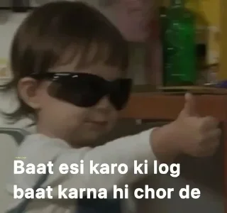 😆 emoji JUST ARPIT THINKS :- @RIYANHPARAG Telegram sticker 5 of 81