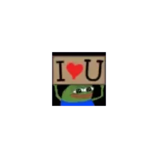 🥰 emoji Clown World Pepe stickers Telegram sticker 17 of 21