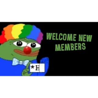 😅 emoji Clown World Pepe stickers Telegram sticker 13 of 21
