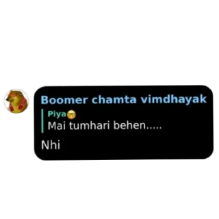👍 emoji @Boomer_chamta_vimdhayak 's sticker pack Telegram sticker 15 of 31